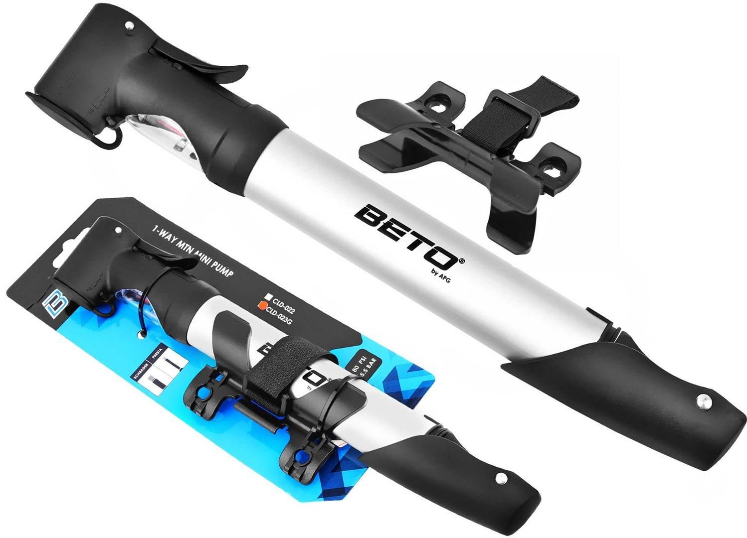 Pompka Ręczna 5.5Bar Mano Beto Cld-023G Alu.