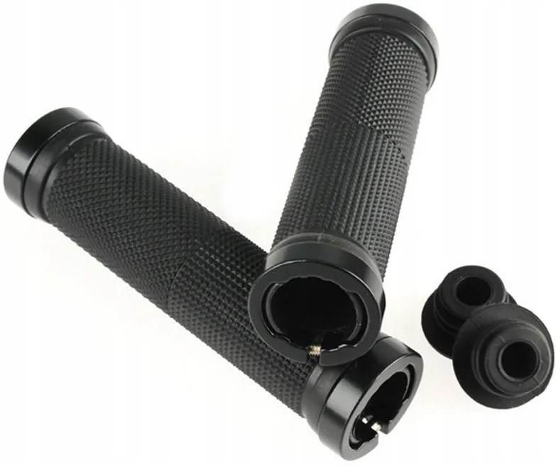 Chwyty Gumowe Z Obejmami 130Mm Hl-G201 | CH G201