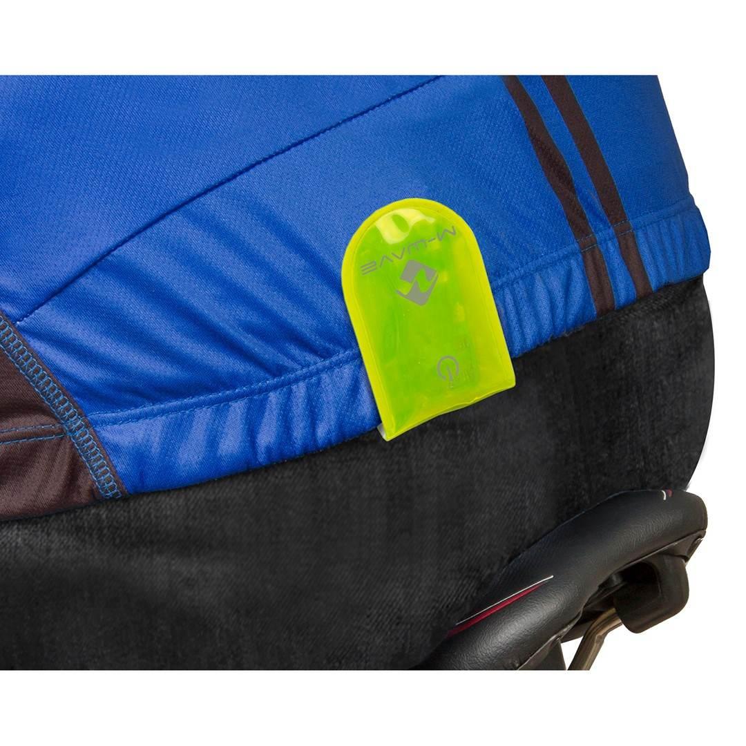 Odblaskowy Klips Magnetyczny M-Wave 4 Led - zdjęcie 3