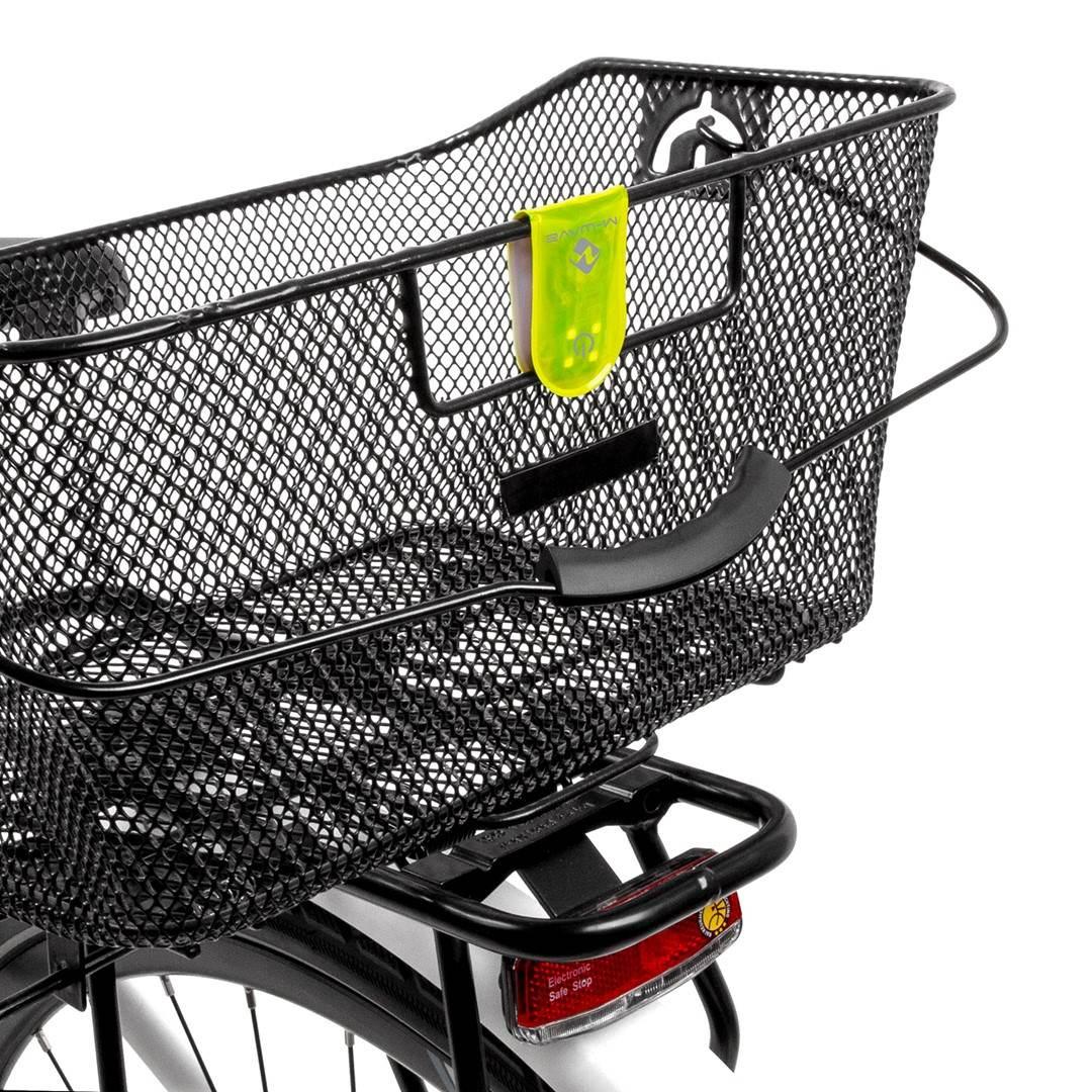 Odblaskowy Klips Magnetyczny M-Wave 4 Led - zdjęcie 4