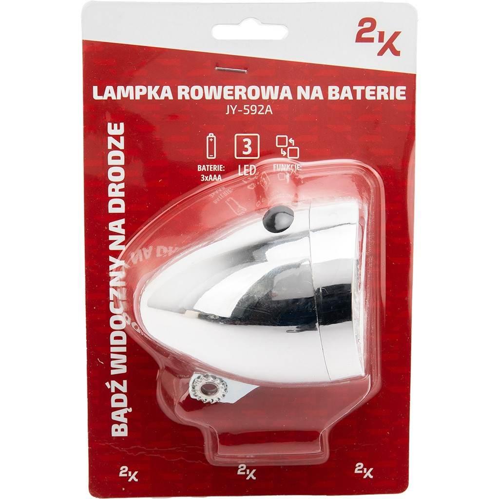 Lampa Przednia 3Xaaa 3Xled 2K Jy-592A Sl - zdjęcie 3