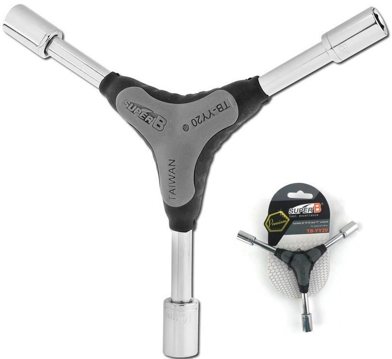 Klucz Trójstronny Nasadowy 8/9/10 Super-B Tb-Yy20