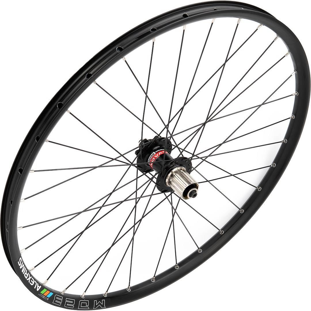 Koło 27,5 Tył Kaseta Tarcza Qr Md23 Ntd042 Cnbk