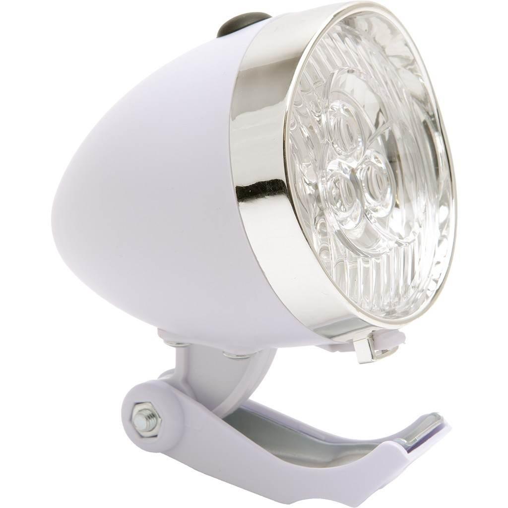 Lampa Przednia 3Xaaa 3Xled Jy-592 Biała | LAPB_JY592-WH