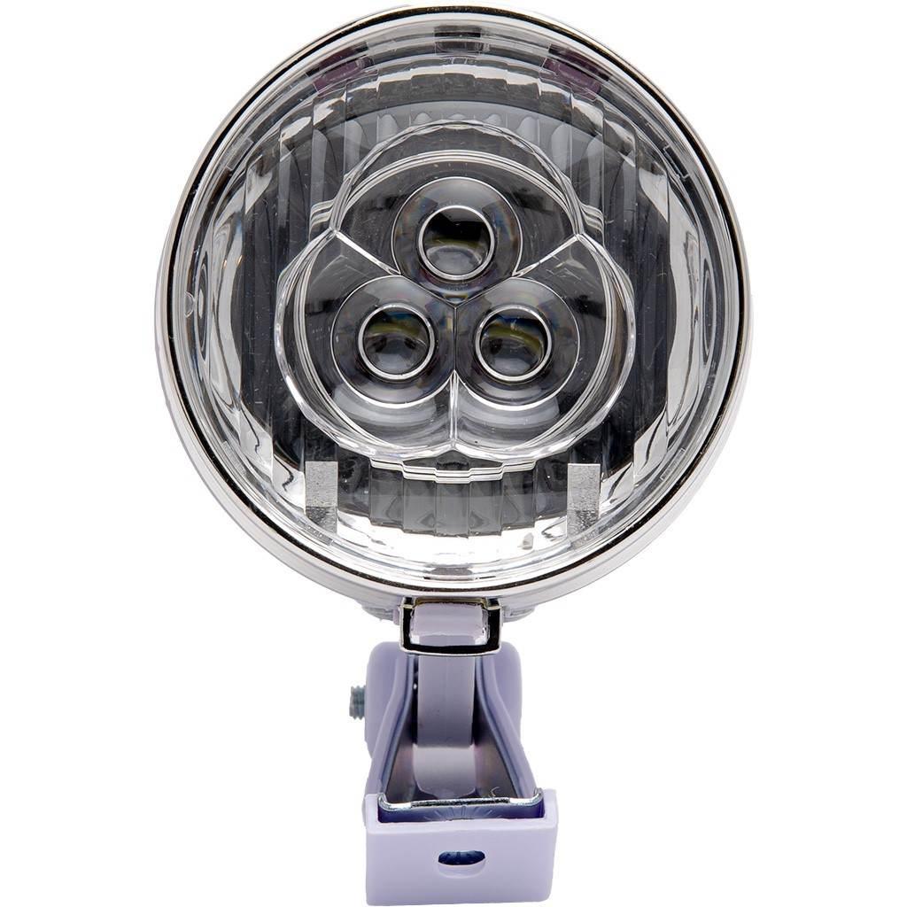 Lampa Przednia 3Xaaa 3Xled Jy-592 Biała | LAPB_JY592-WH - zdjęcie 2