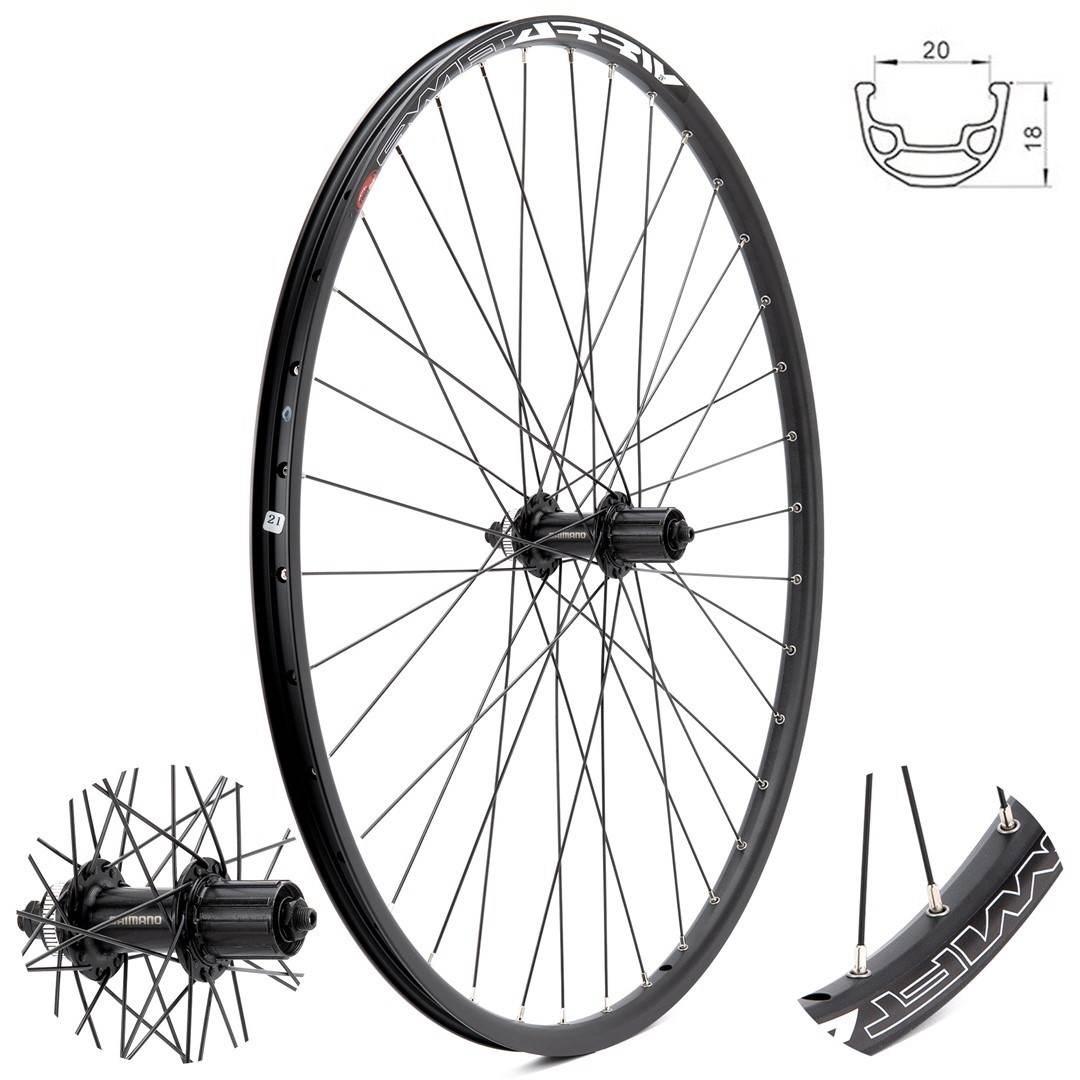 Koło 29 Tył Kaseta Cl Qr J20S Fhtx5058 Cnbk