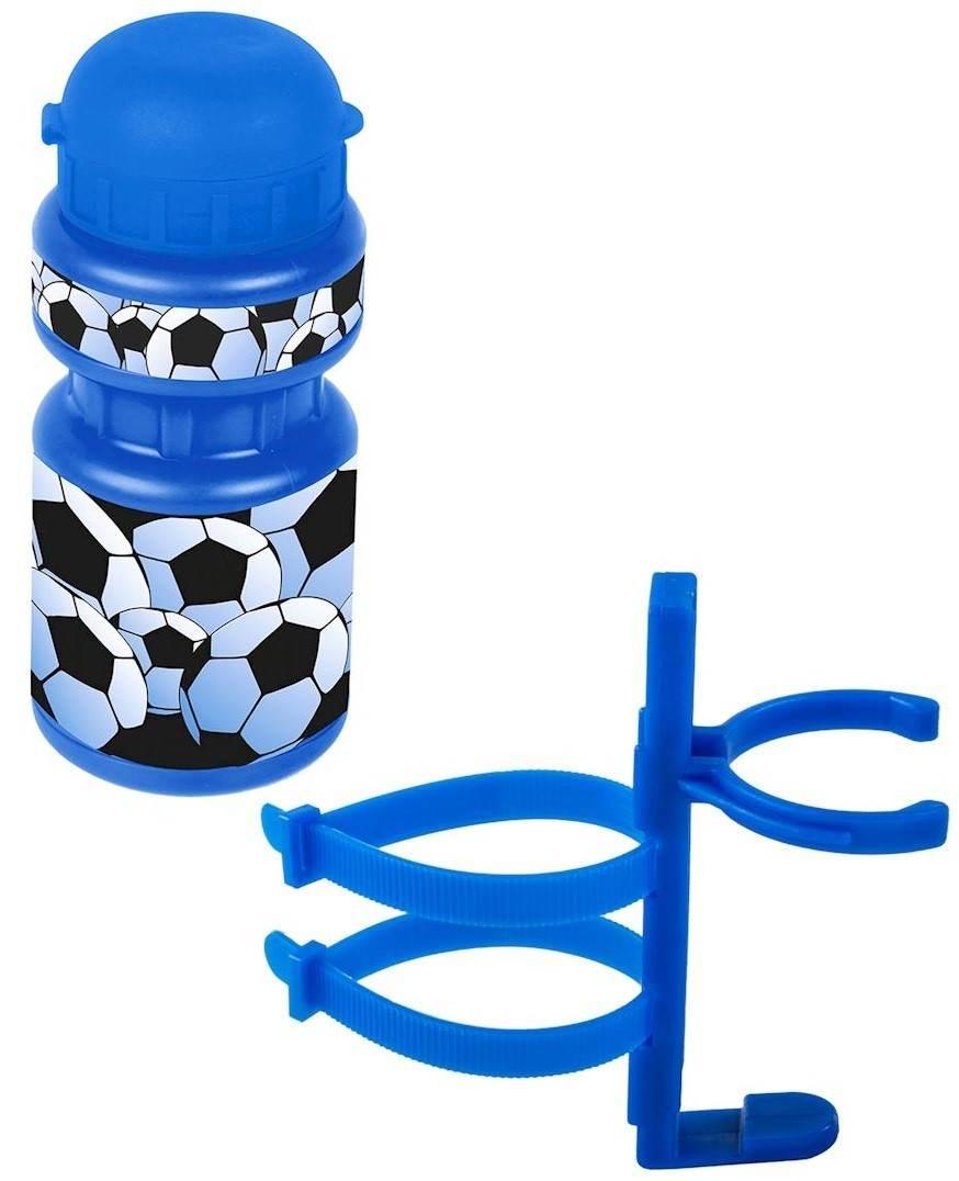 Bidon Dziecięcy Z Koszykiem 300Ml Ventura Soccer
