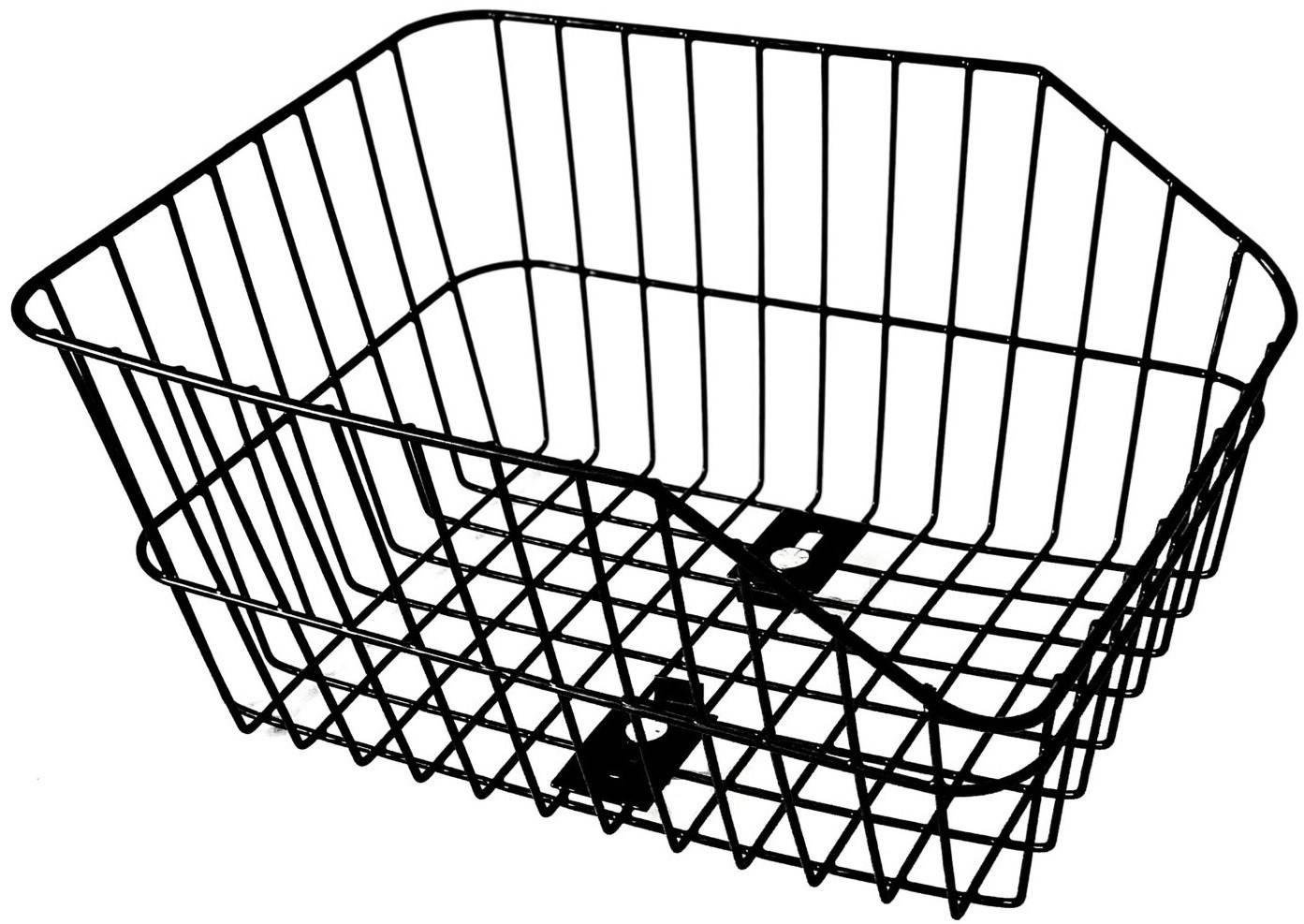 Kosz Tył Na Bagażnik Metalowy Przykręcany Bp-6