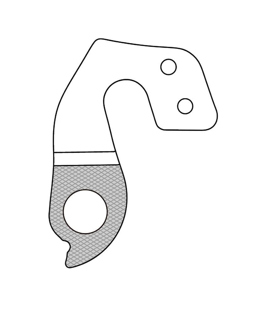 Hak Przerzutki Union Gh-262 Bh | HAK GH262 - zdjęcie 3