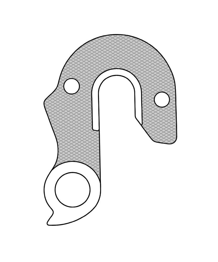 Hak Przerzutki Union Gh-263 Bulls | HAK GH263 - zdjęcie 3