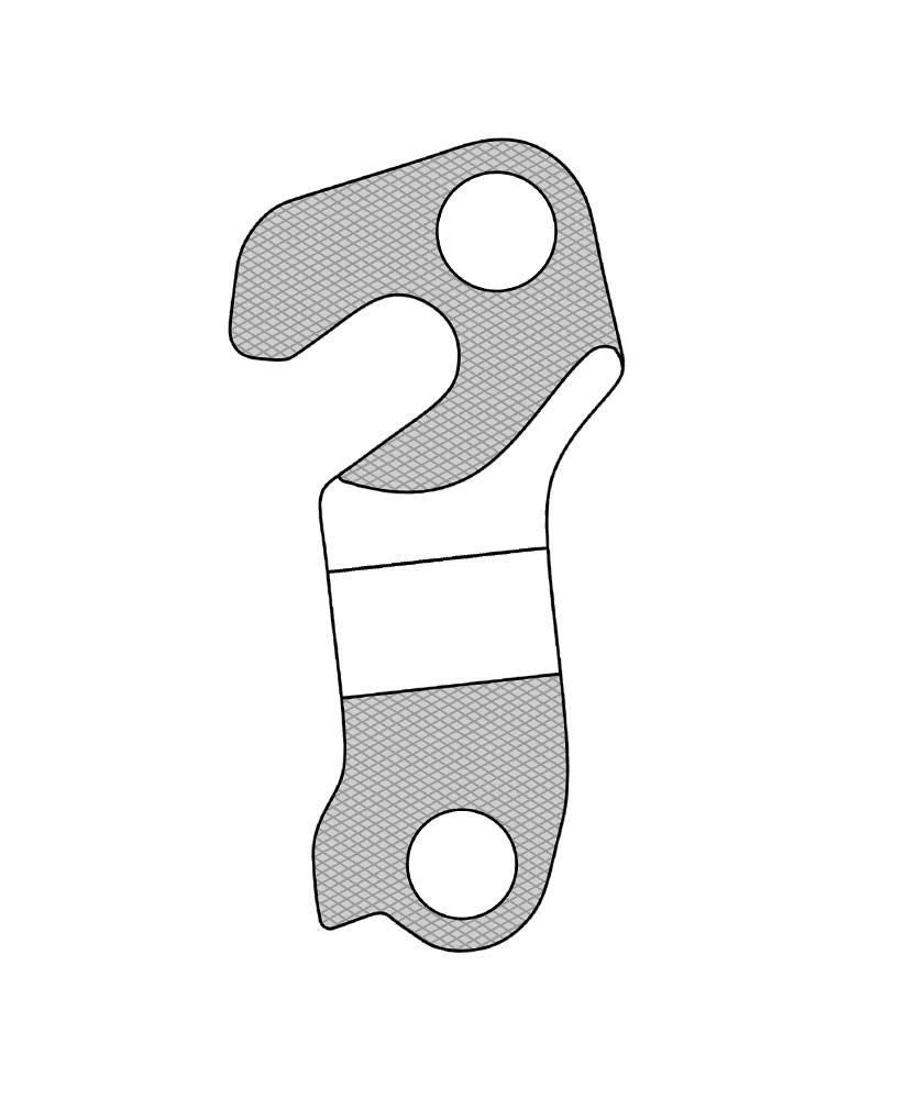 Hak Przerzutki Union Gh-269 Stevens | HAK GH269 - zdjęcie 3