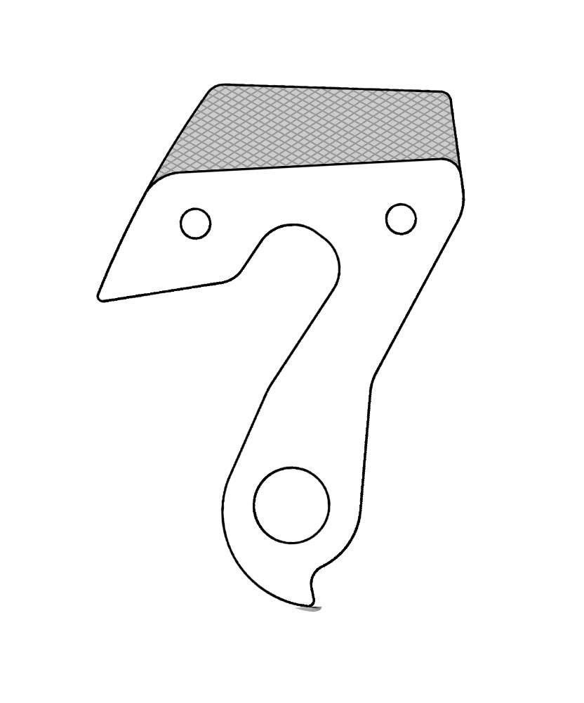 Hak Przerzutki Union Gh-272 Bergamont | HAK GH272 - zdjęcie 3