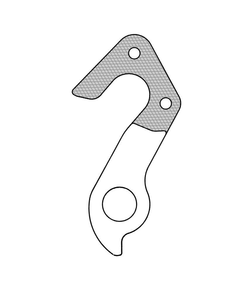 Hak Przerzutki Union Gh-284 Gt | HAK GH284 - zdjęcie 3