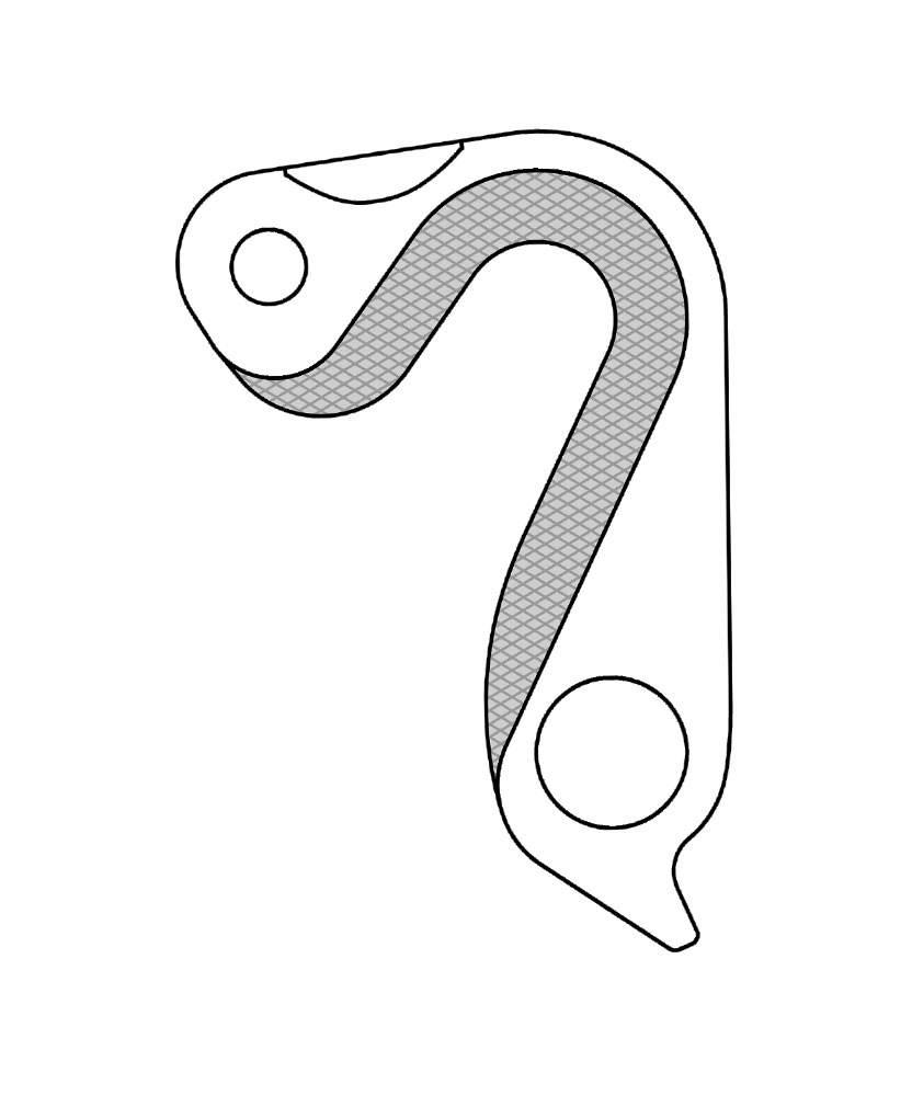 Hak Przerzutki Union Gh-294 Specialized | HAK GH294 - zdjęcie 3