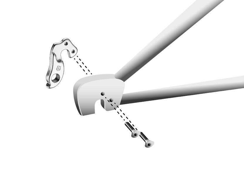 Hak Przerzutki Union Gh-169 Ghost | HAK GH169 - zdjęcie 3