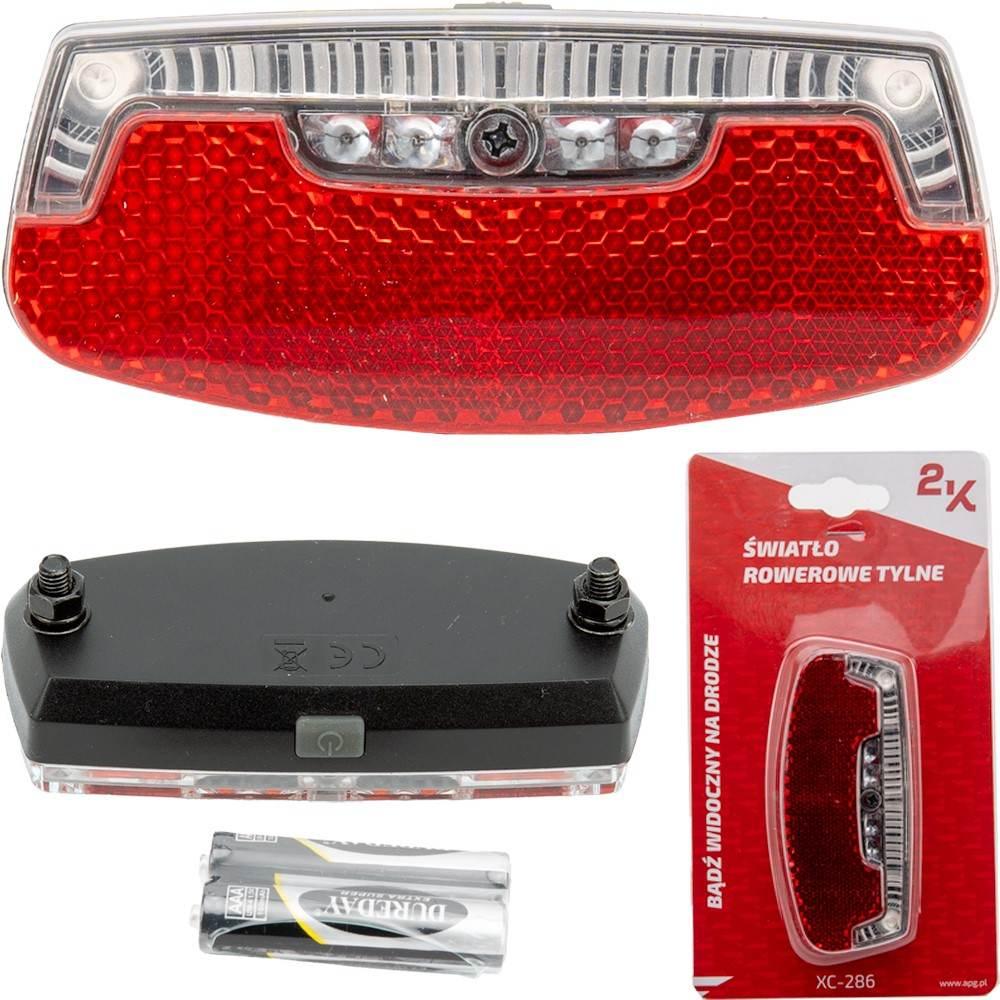 Lampa Tył Bagażnik 2Xaaa 80Mm 2K Xc-286 | LATB_XC286