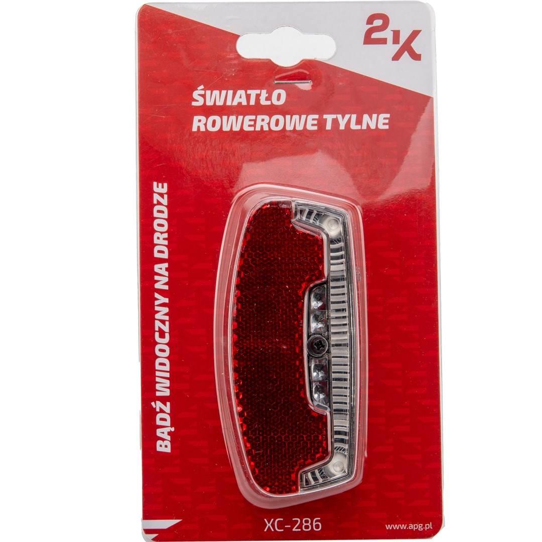 Lampa Tył Bagażnik 2Xaaa 80Mm 2K Xc-286 | LATB_XC286 - zdjęcie 3