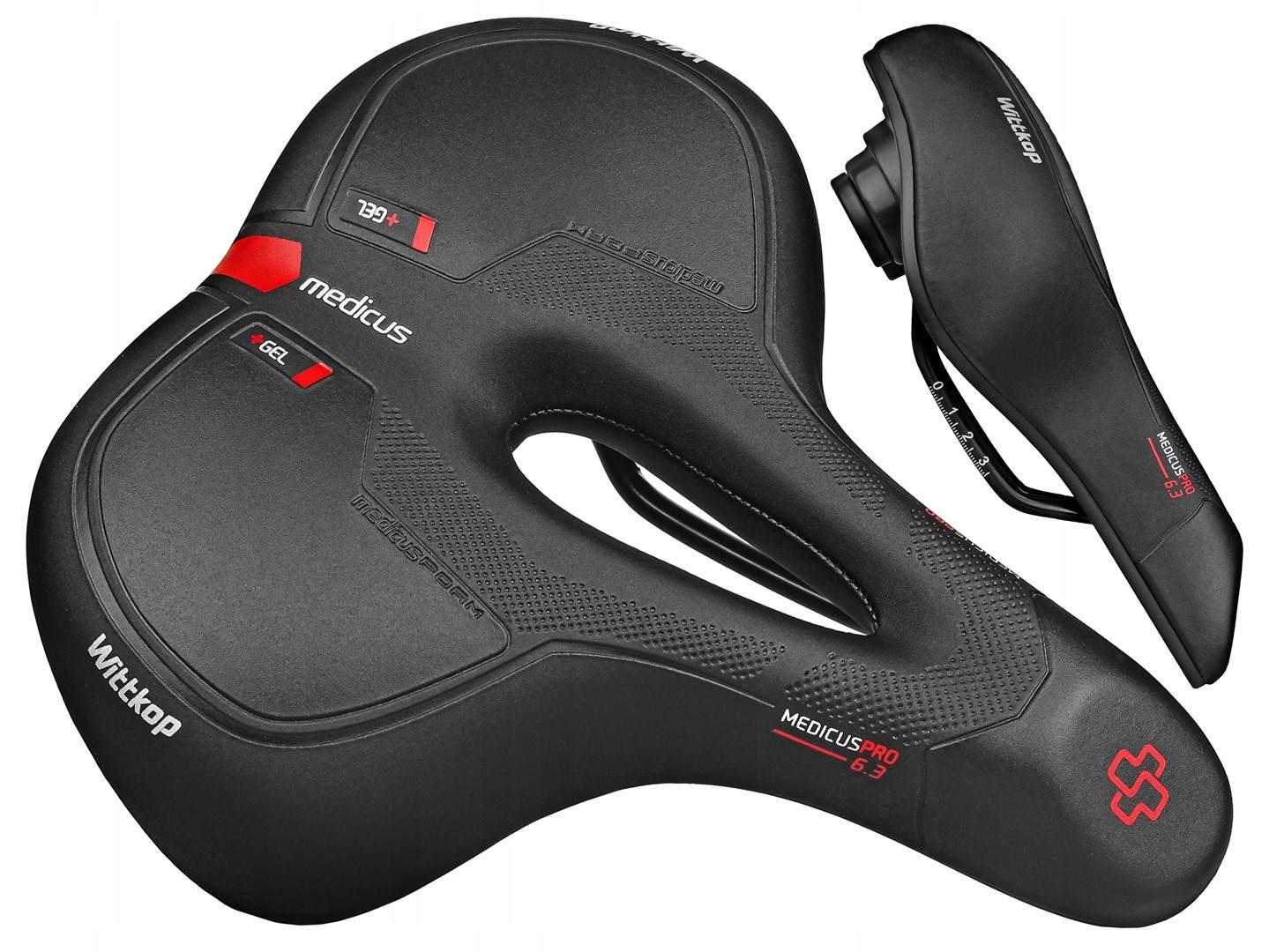 Siodło Uni [245X210] Wittkop Medicus Pro City 6.3