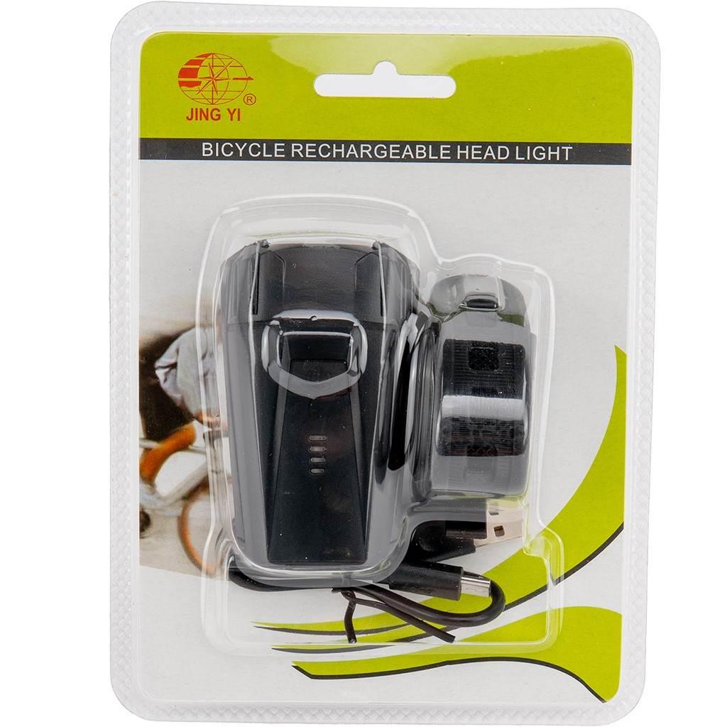 Lampka Przednia Usb 300Lm Jy-7028 | LAPA JY-7028 - zdjęcie 4