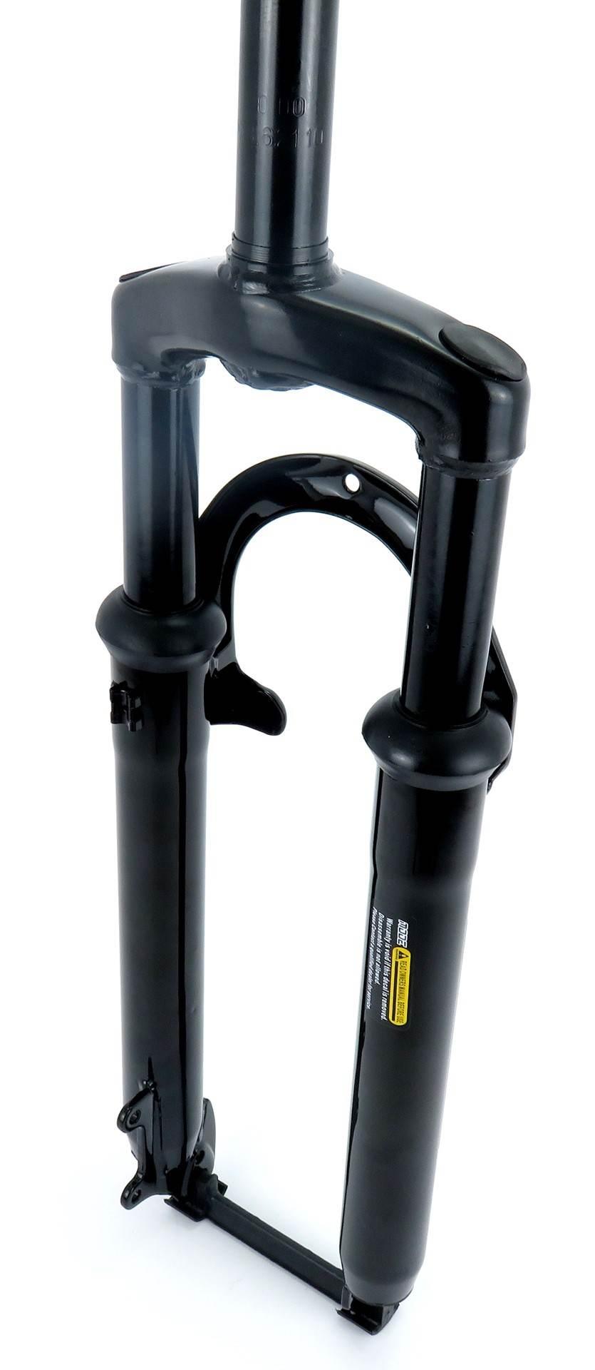 Widelec 27,5" 1-1/8"X240 Db Mode-718 Czarny - zdjęcie 2