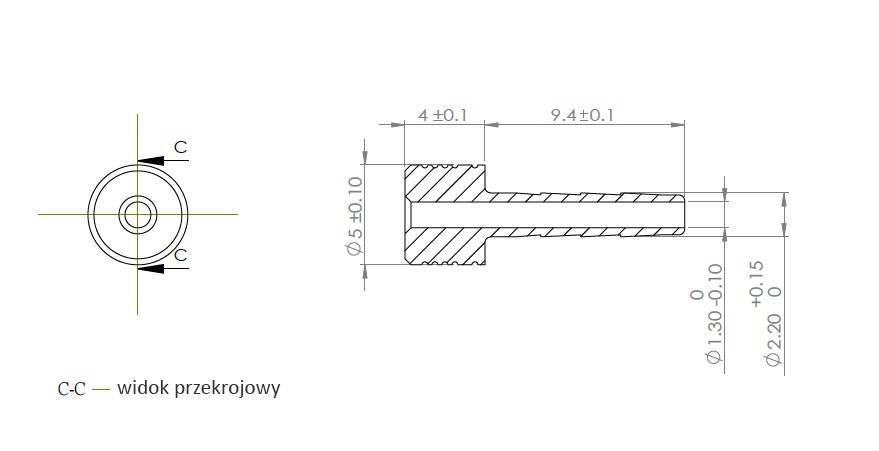 Końcówki PrzewHydraulicznych Hp-A-03 Avid - zdjęcie 3