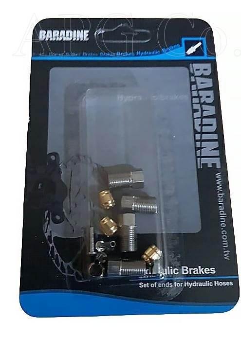 Końcówki PrzewHydraulicznych Hp-S-04 Shimano