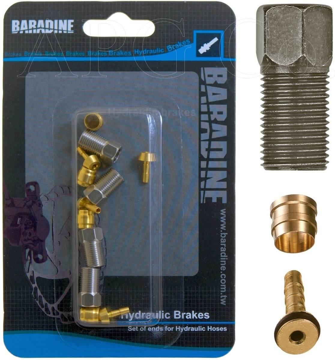 Końcówki PrzewHydraulicznych Hp-T-01 Tektro