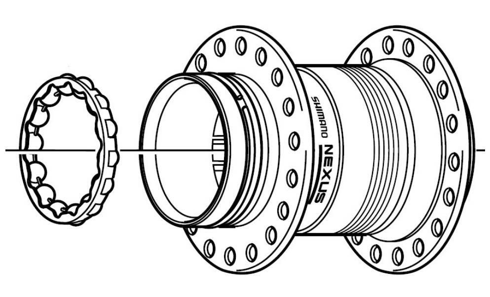 Łożysko Koszyk 3/16X14 Nexus-3 Sg3C40 | Y33R90200 - zdjęcie 2
