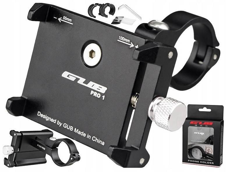 Uchwyt Na Telefon Aluminium Gub Pro-1 Bk