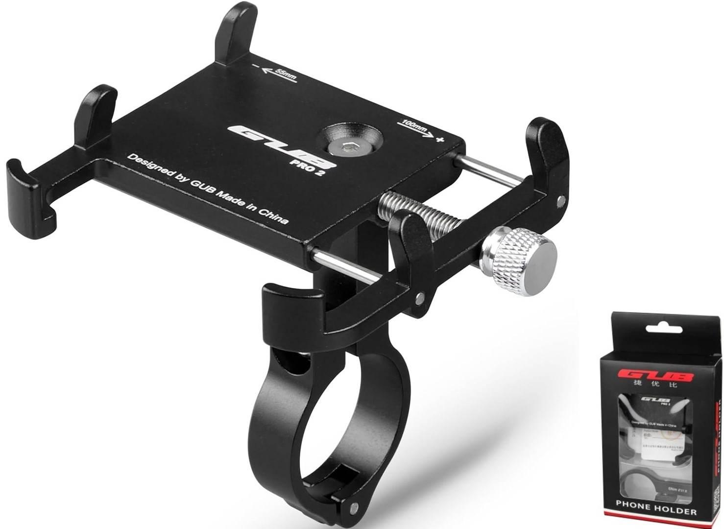 Uchwyt Na Telefon Aluminium Gub Pro-2 Bk
