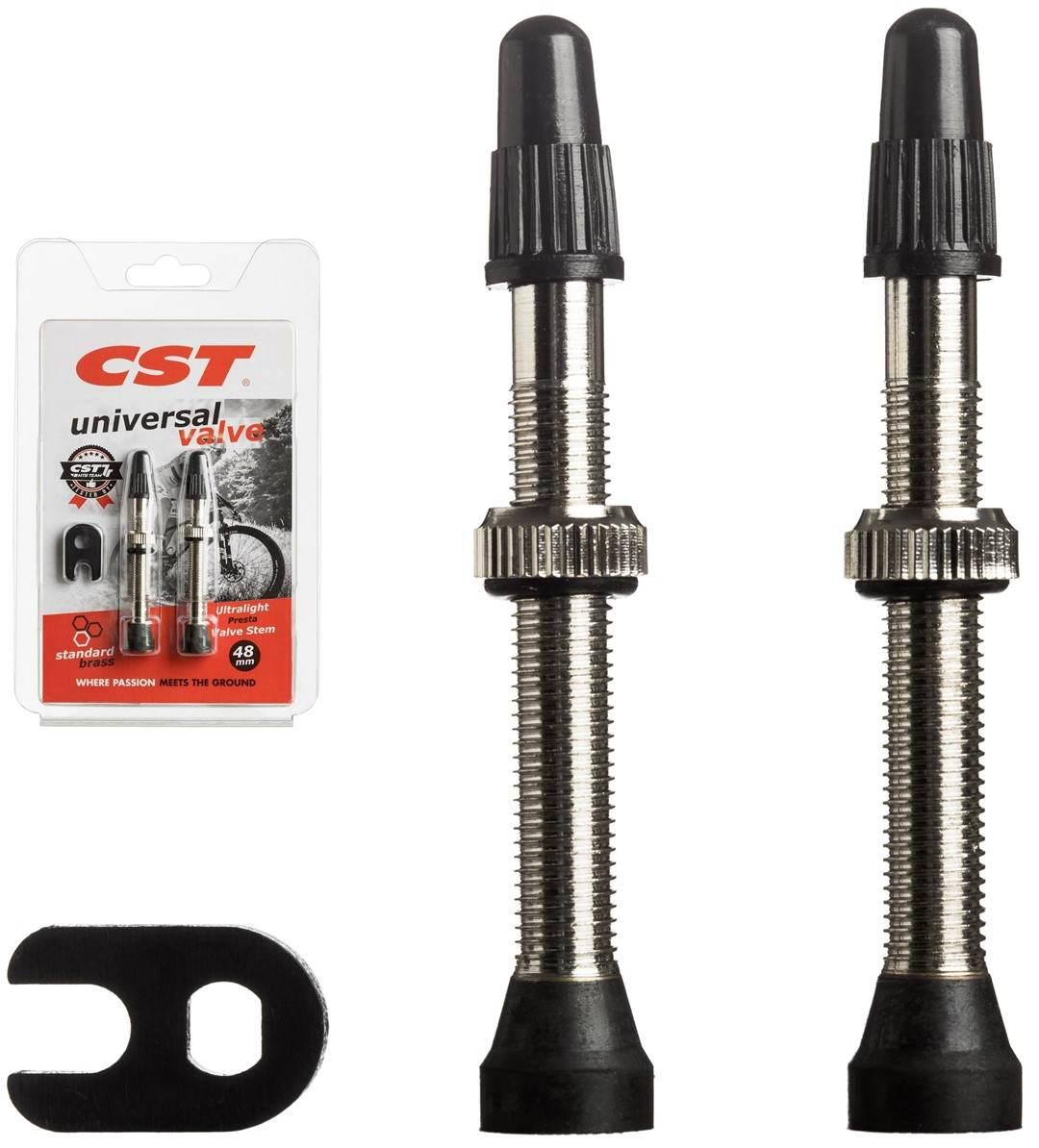 Zestaw Wentyli Cst Tubeless 2Szt 48 Mm Sl