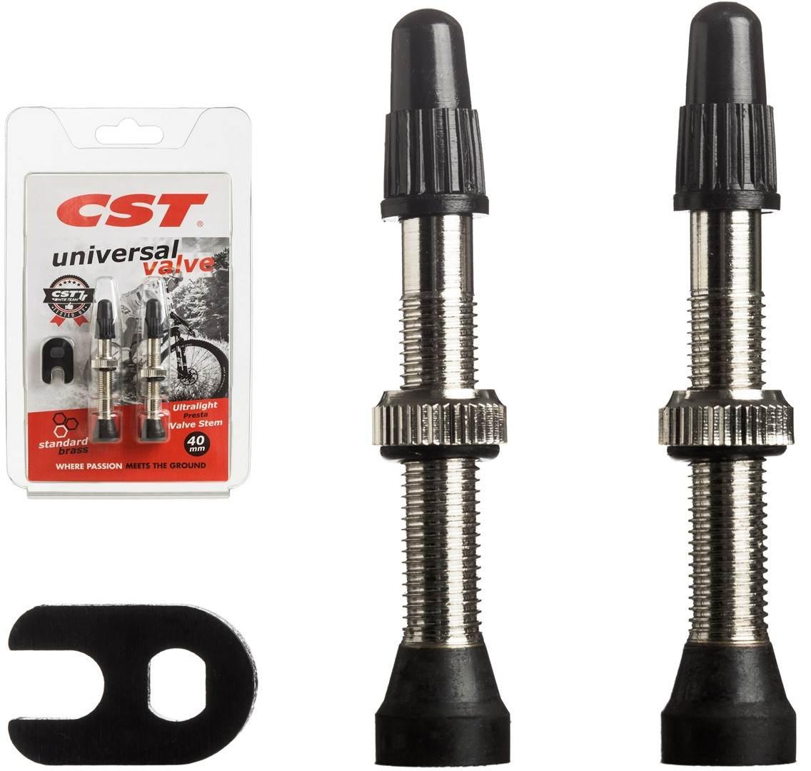Zestaw Wentyli Cst Tubeless 2Szt 40 Mm Sl