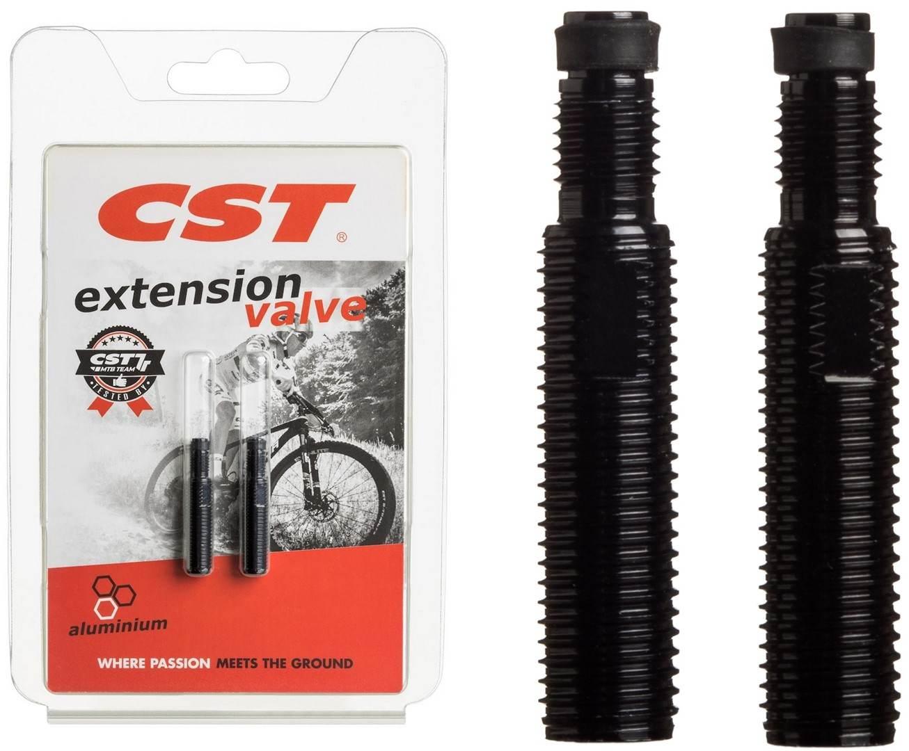 Przedłużka Zaworu Fv Cst Czarne Kpl.=2Szt.