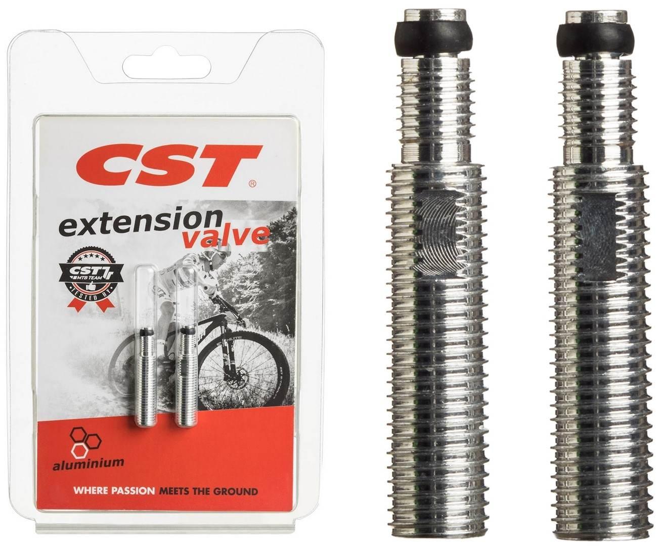 Przedłużka Zaworu Fv Cst Srebrne Kpl.=2Szt.