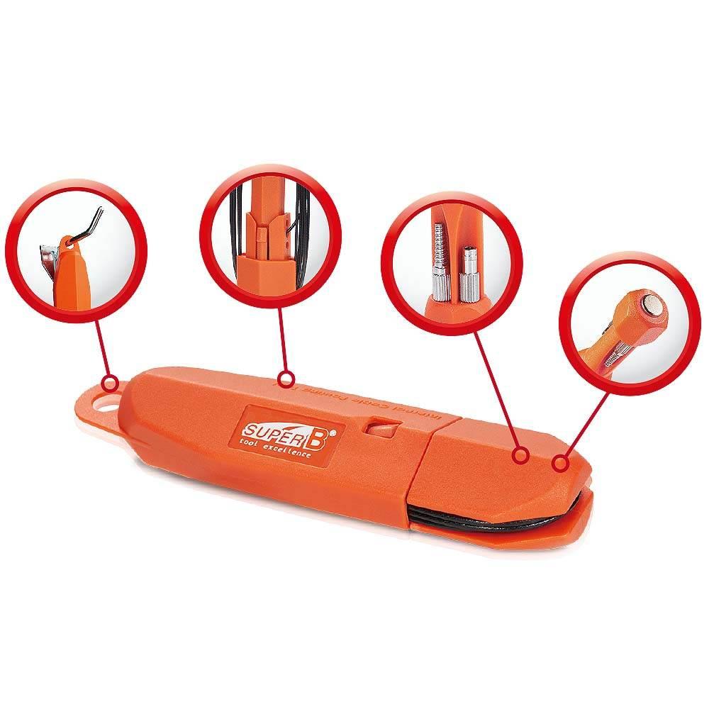 Przyrząd Do Przeciągania Przewodów W Ramie Super-B - zdjęcie 2