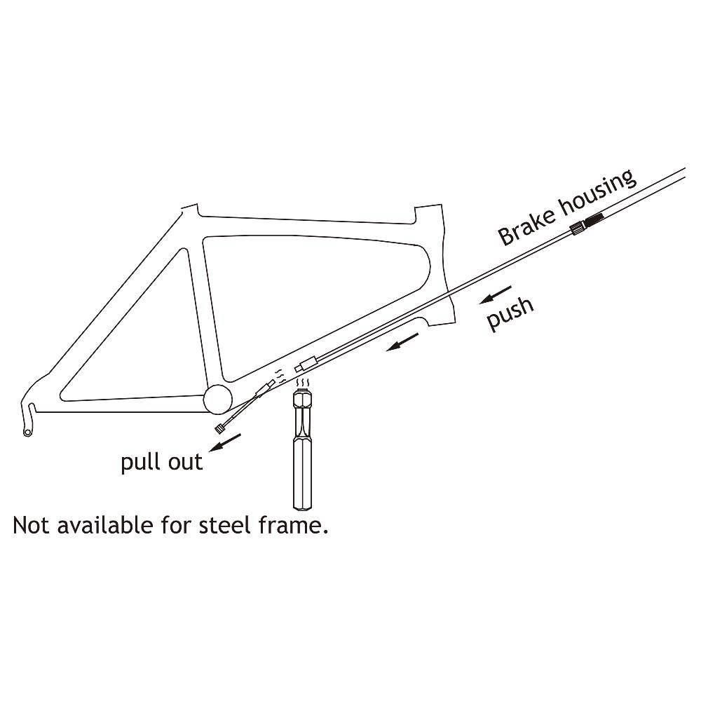 Przyrząd Do Przeciągania Przewodów W Ramie Super-B - zdjęcie 4