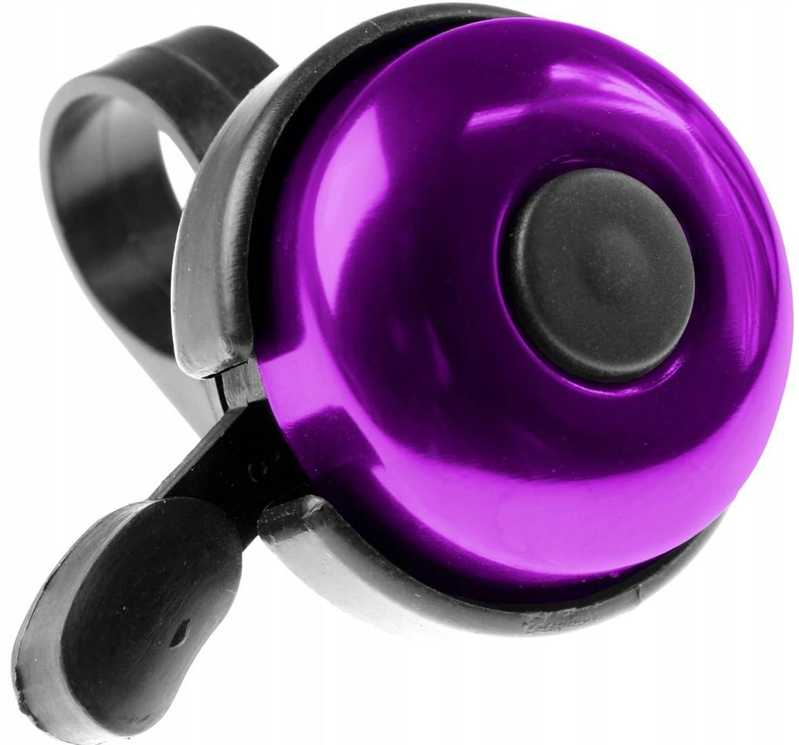 Dzwonek Alu/Plast 45Mm Fioletowy | DZ 22A/F