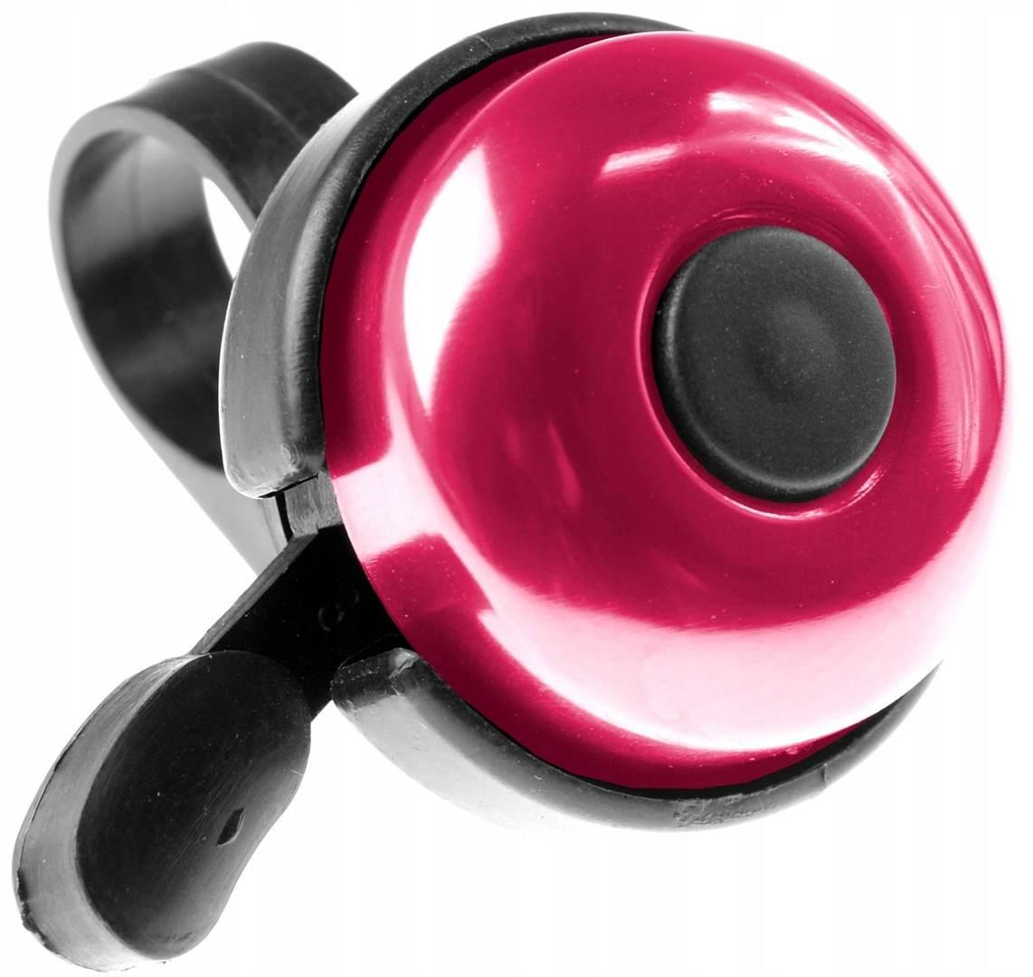 Dzwonek Alu/Plast 45Mm Różowy | DZ 22A/R
