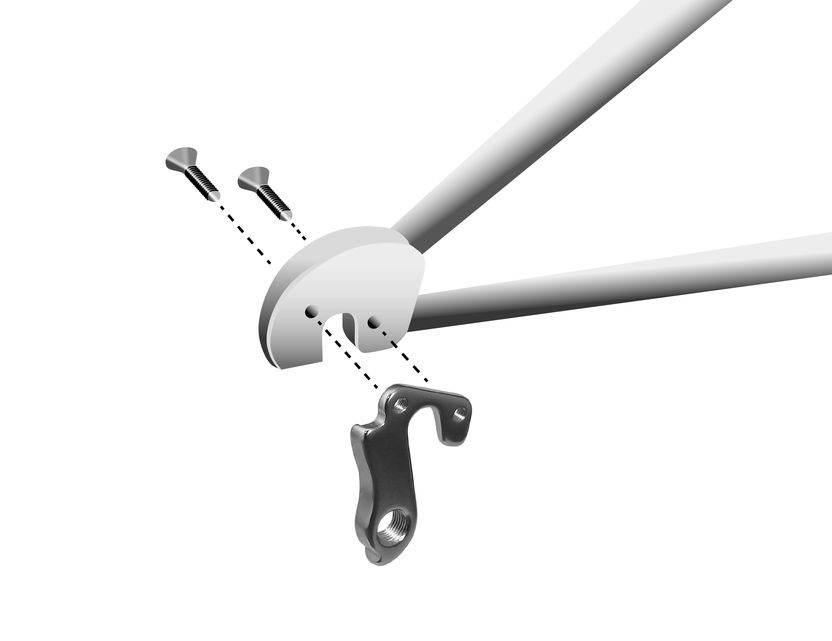 Hak Przerzutki Union Gh-059 Różne Marki | HAK GH059 - zdjęcie 2