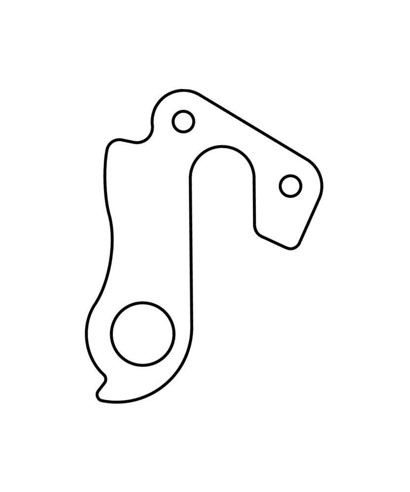 Hak Przerzutki Union Gh-059 Różne Marki | HAK GH059 - zdjęcie 3