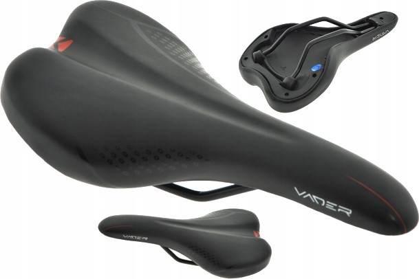 Siodło Męskie [275X145] Vader 669F Antykompresja