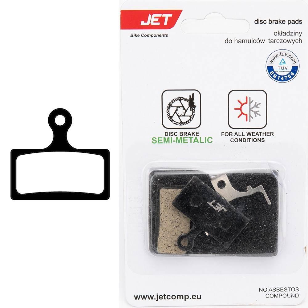 Klocki Półmetaliczne Jet Ds-10 Shimano Xtr