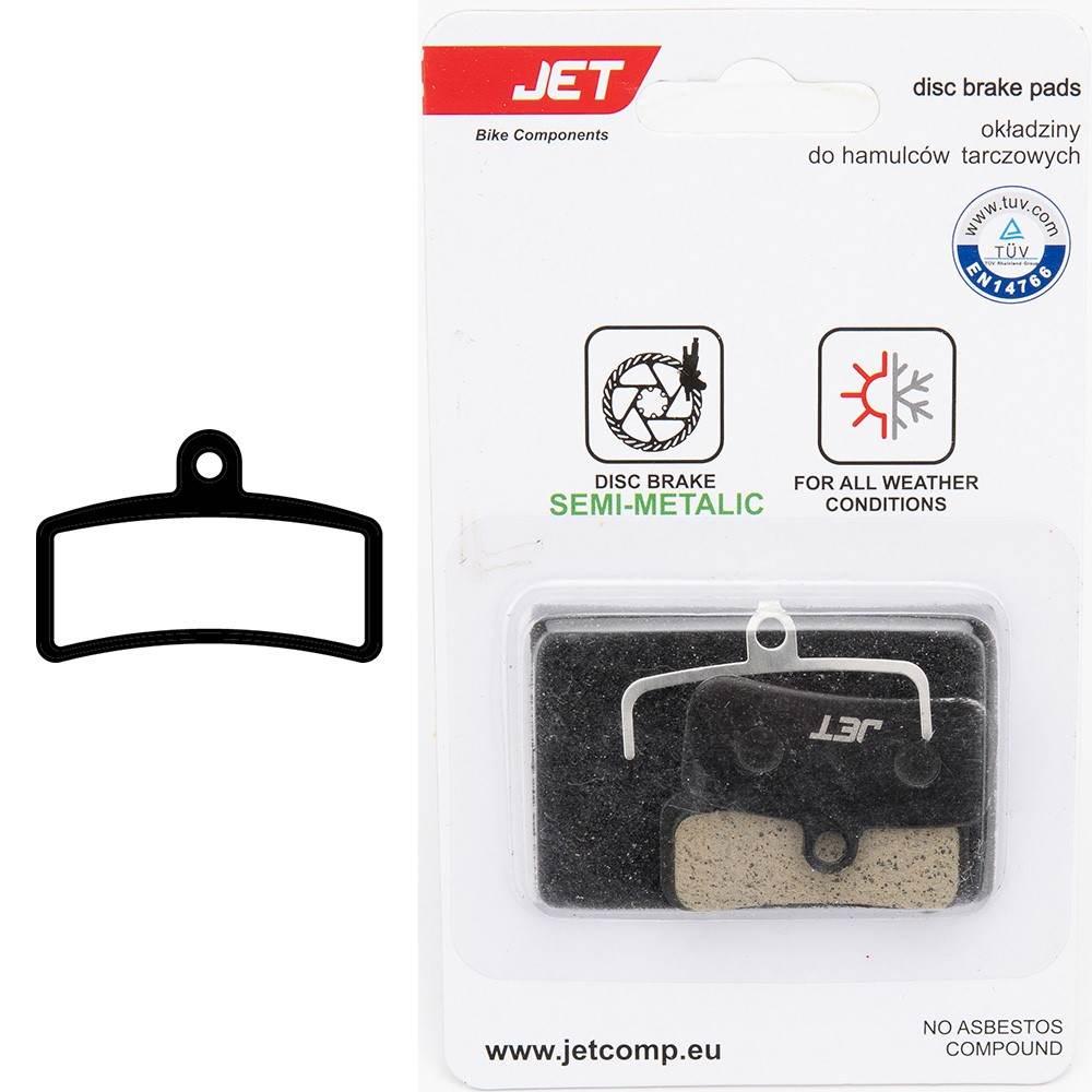 Klocki Półmetaliczne Jet Ds-13 Shimano/Tektro - zdjęcie 3
