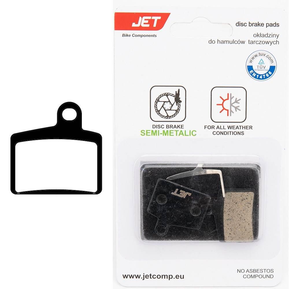 Klocki Półmetaliczne Jet Ds-29 Hayes Stoker