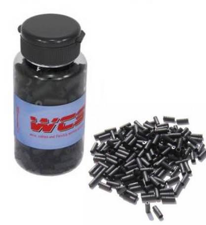 Końcówki Pancerza Przerzutki 4Mm Pcv Saccon 200Szt