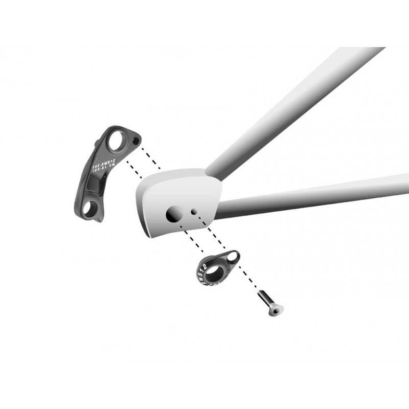 Hak Przerzutki Union Gh-181 Scott | HAK GH181 - zdjęcie 2