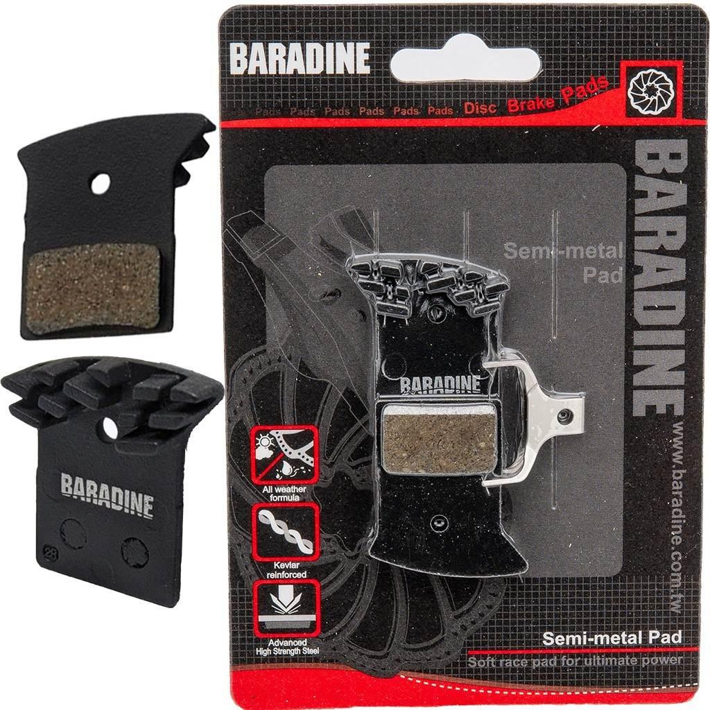 Klocki Półmetaliczne Baradine Ds-63F Rs505