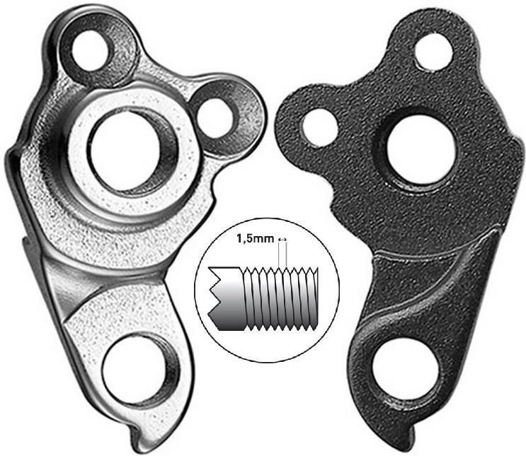 Hak Przerzutki Union Gh-088 Różne Marki | HAK GH088