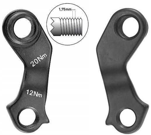 Hak Przerzutki Union Gh-199 Ktm | HAK GH199