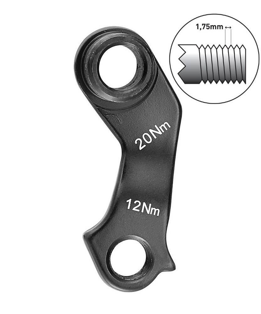 Hak Przerzutki Union Gh-199 Ktm | HAK GH199 - zdjęcie 2